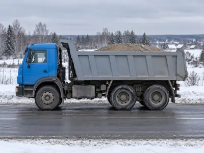 Самосвал 20 т Челябинск — Калининград, фото 3 — сбоку