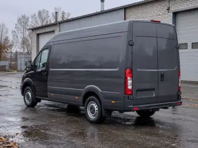 Фургон 1.5 т Сочи — Воронеж, фото 4 — сзади
