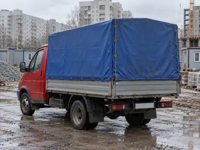 Газель 1.5 т Казань — Омск, фото 4 — сзади