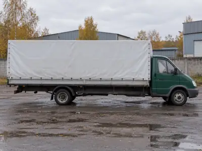 Газель 3 т Самара — Воронеж, фото 1 — спереди