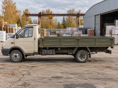 Бортовая газель 3 т Ростов-на-Дону — Казань, фото 3 — сбоку