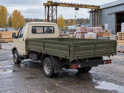 Бортовая газель 3 т Ростов-на-Дону — Казань, фото 4 — сзади