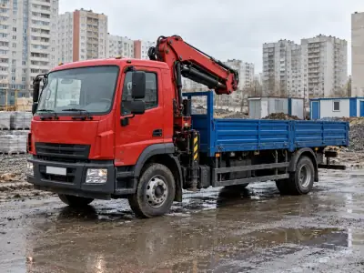 Манипулятор 5 т Новороссийск — Туапсе, фото 3 — сбоку