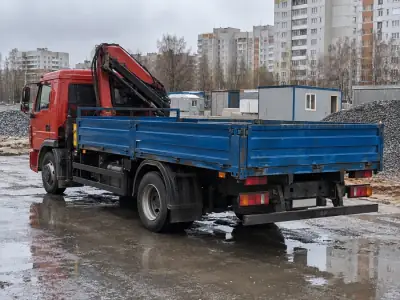 Манипулятор 5 т Новороссийск — Туапсе, фото 4 — сзади