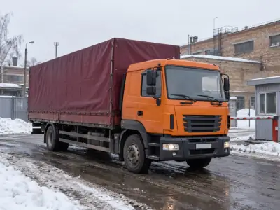 Тентованная фура 10 т Новороссийск — Волгоград, фото 2 — с другой стороны