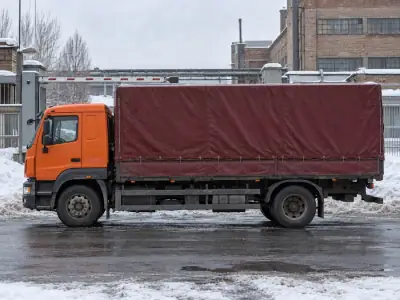 Тентованная фура 10 т Новороссийск — Волгоград, фото 3 — сбоку