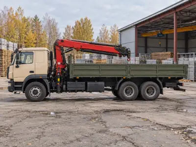 Манипулятор 10 т Новороссийск — Воронеж, фото 3 — сбоку