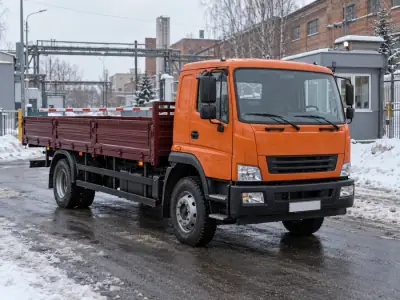 Бортовой 5 т Краснодар — Москва, фото 2 — с другой стороны