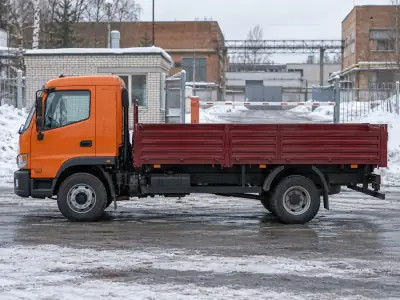 Бортовой 5 т Краснодар — Москва, фото 3 — сбоку