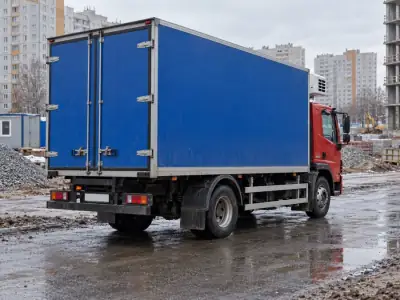 Рефрижератор 5 т Воронеж — Новосибирск, фото 4 — сзади
