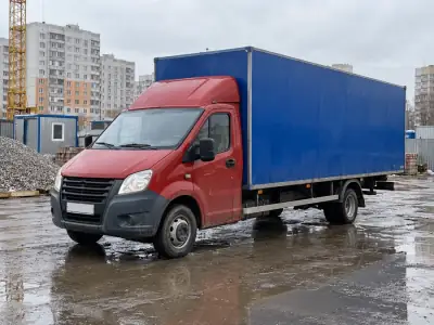 Фургон 3 т Воронеж — Челябинск, фото 3 — сбоку