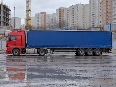 Еврофура 20 т Москва — Омск, фото 1 — спереди