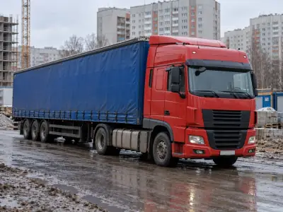 Еврофура 20 т Москва — Омск, фото 2 — с другой стороны