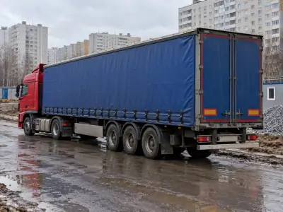 Еврофура 20 т Москва — Омск, фото 4 — сзади
