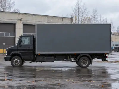 Фургон 5 т Ростов-на-Дону — Владивосток, фото 1 — спереди