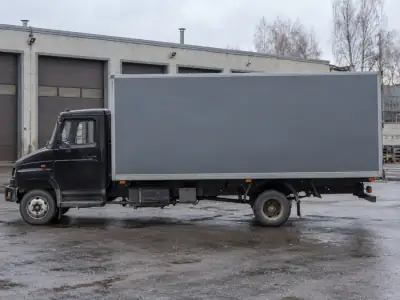 Фургон 5 т Ростов-на-Дону — Владивосток, фото 3 — сбоку