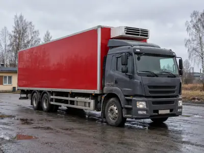 Рефрижератор 10 т Уфа — Пермь, фото 2 — с другой стороны