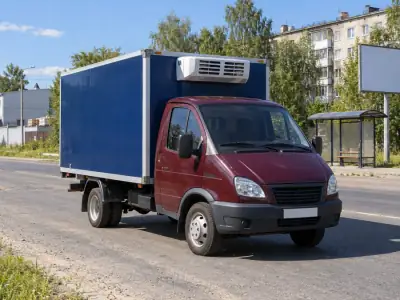 Рефрижератор 1.5 т Красноярск — Уфа, фото 2 — с другой стороны