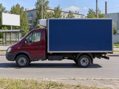 Рефрижератор 1.5 т Красноярск — Уфа, фото 3 — сбоку