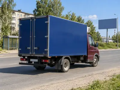 Рефрижератор 1.5 т Красноярск — Уфа, фото 4 — сзади