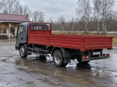 Бортовой 5 т Сочи — Челябинск, фото 4 — сзади