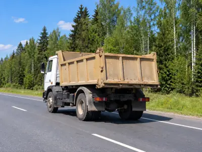 Самосвал 10 т Новороссийск — Ростов-на-Дону, фото 1 — спереди