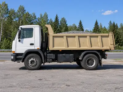 Самосвал 10 т Новороссийск — Ростов-на-Дону, фото 3 — сбоку