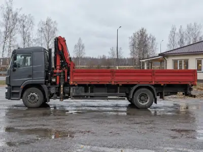 Манипулятор 5 т Москва — Ростов-на-Дону, фото 3 — сбоку