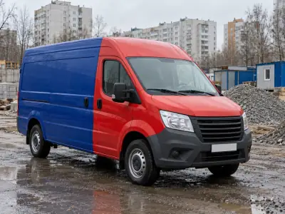 Фургон 1.5 т Воронеж — Самара, фото 2 — с другой стороны