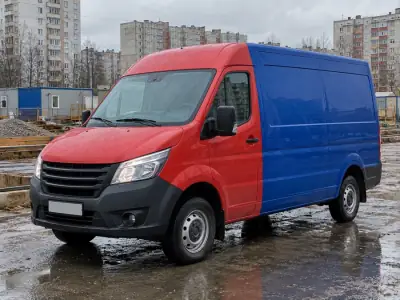 Фургон 1.5 т Воронеж — Самара, фото 3 — сбоку