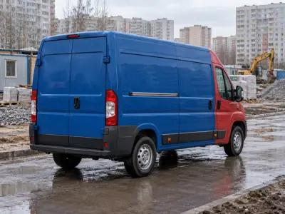 Фургон 1.5 т Воронеж — Самара, фото 4 — сзади