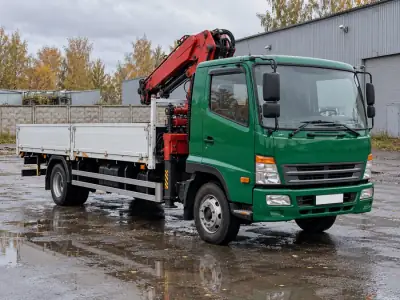 Манипулятор 5 т Новороссийск — Москва, фото 2 — с другой стороны