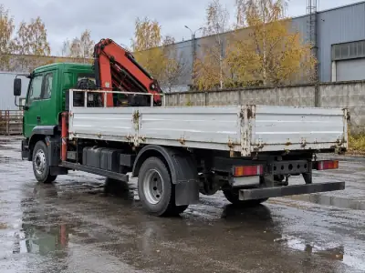 Манипулятор 5 т Новороссийск — Москва, фото 4 — сзади