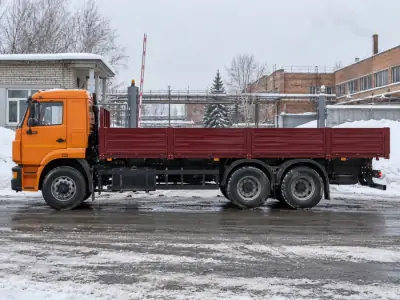 Бортовая фура 10 т Пермь — Тюмень, фото 3 — сбоку