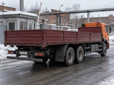 Бортовая фура 10 т Пермь — Тюмень, фото 4 — сзади