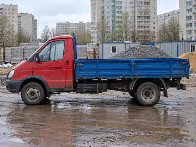 Бортовая газель 3 т Новороссийск — Москва, фото 1 — спереди