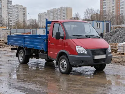 Бортовая газель 3 т Новороссийск — Москва, фото 2 — с другой стороны