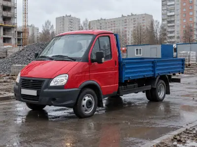 Бортовая газель 3 т Новороссийск — Москва, фото 3 — сбоку