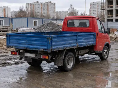 Бортовая газель 3 т Новороссийск — Москва, фото 4 — сзади