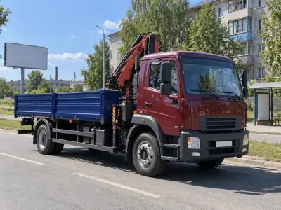 Манипулятор 5 т Москва — Уфа, фото 2 — с другой стороны