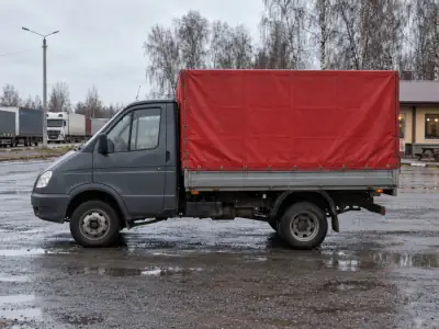 Газель 1.5 т Уфа — Тольятти, фото 3 — сбоку