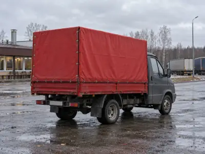 Газель 1.5 т Уфа — Тольятти, фото 4 — сзади