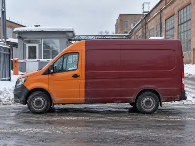 Фургон 1.5 т Ростов-на-Дону — Краснодар, фото 3 — сбоку