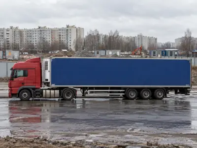 Реф-еврофура 20 т Сочи — Нижний Новгород, фото 1 — спереди