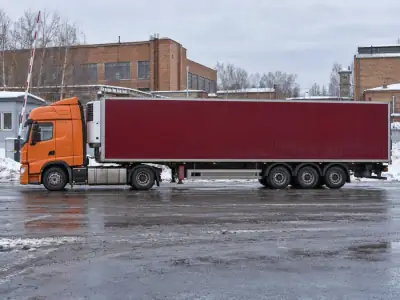 Реф-еврофура 20 т Москва — Ростов-на-Дону, фото 3 — сбоку