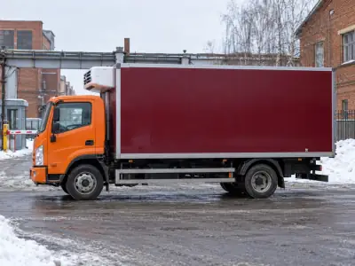Рефрижератор 5 т Курск — Воронеж, фото 3 — сбоку