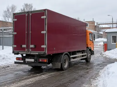 Рефрижератор 5 т Курск — Воронеж, фото 4 — сзади