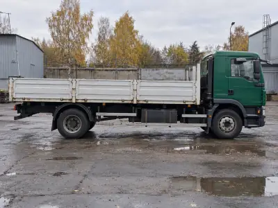 Бортовой 5 т Москва — Волгоград, фото 1 — спереди