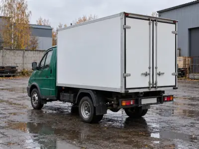 Газель 1.5 т Краснодар — Самара, фото 4 — сзади