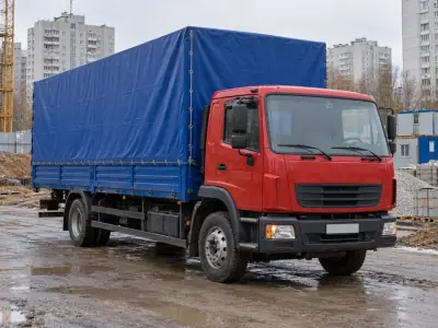 Тент 5 т Ростов-на-Дону — Екатеринбург, фото 2 — с другой стороны